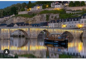 maison sans vis à vis dans centre historique